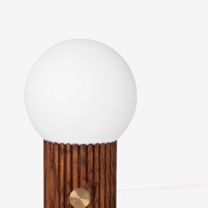 Globen Lighting – Bordslampa Hubble 15 – Brun – Bordslampor – Från Homeroom