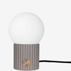 Globen Lighting – Bordslampa Hubble Small – Grå – Bordslampor – Från Homeroom