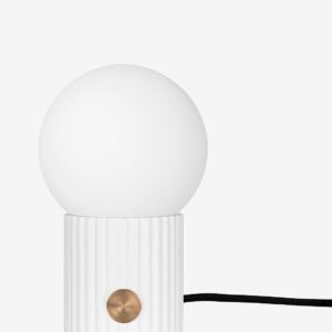 Globen Lighting – Bordslampa Hubble Small – Vit – Bordslampor – Från Homeroom