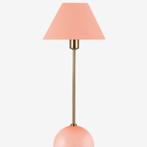 Globen Lighting – Bordslampa Iris 20 – Rosa – Bordslampor – Från Homeroom