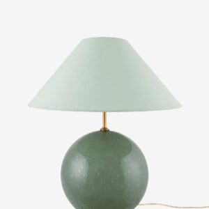 Globen Lighting – Bordslampa Iris 35 Butter gul – Grön – Bordslampor – Från Homeroom