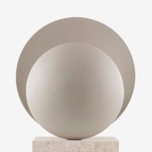Globen Lighting – Bordslampa Orbit – Beige – Bordslampor – Från Homeroom