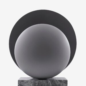 Globen Lighting – Bordslampa Orbit – Grå – Bordslampor – Från Homeroom