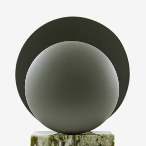 Globen Lighting – Bordslampa Orbit – Grön – Bordslampor – Från Homeroom