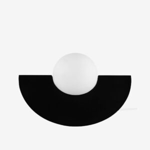 Globen Lighting – Bordslampa Roccia – Svart – Bordslampor – Från Homeroom