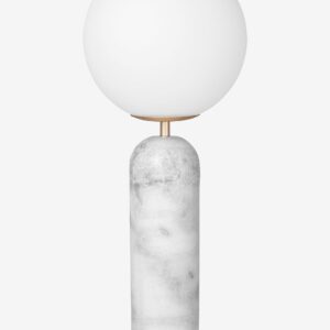 Globen Lighting – Bordslampa Torrano – Vit – Bordslampor – Från Homeroom