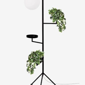 Globen Lighting – Golvlampa Astoria Svart – Golvlampor – Från Homeroom