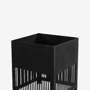 Globen Lighting – Golvlampa Falsterbo 40 Corten – Svart – Golvlampor – Från Homeroom