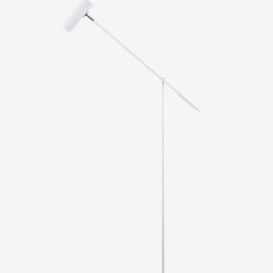 Globen Lighting – Golvlampa Hubble Read – Vit – Golvlampor – Från Homeroom