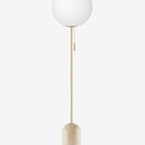Globen Lighting – Golvlampa Torrano – Beige – Golvlampor – Från Homeroom