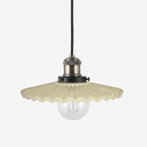 Globen Lighting – Taklampa Cobbler 25 Creme – Gul – Takpendlar – Från Homeroom