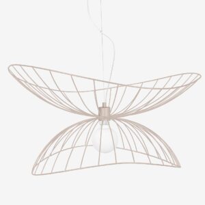 Globen Lighting – Hänge Ray 70 Dammig rosa – Beige – Takpendlar – Från Homeroom