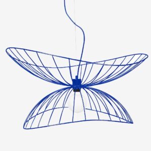 Globen Lighting – Hänge Ray 70 Dammig rosa – Blå – Takpendlar – Från Homeroom