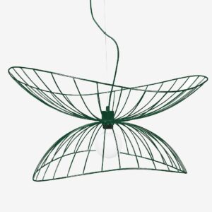 Globen Lighting – Taklampa Ray 70 Dammig rosa – Grön – Takpendlar – Från Homeroom