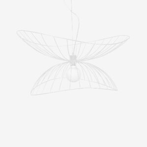 Globen Lighting – Taklampa Ray 70 Dammig rosa – Vit – Takpendlar – Från Homeroom