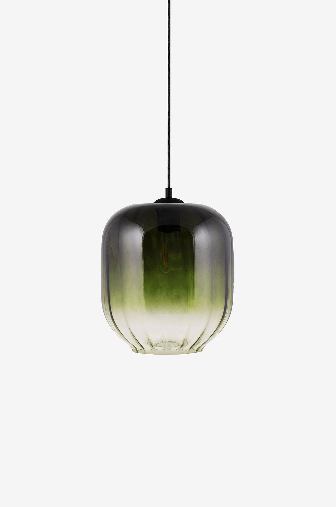 Globen Lighting – Hänglampa Haze 25 – Grön – Takpendlar – Från Homeroom