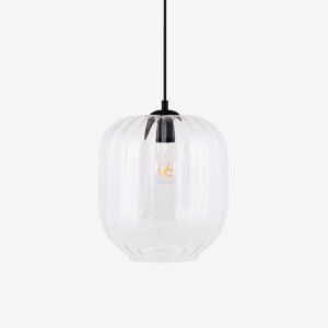 Globen Lighting – Hänglampa Haze 25 – Transparent – Takpendlar – Från Homeroom