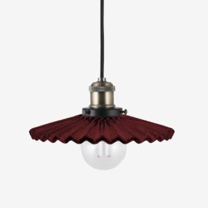 Globen Lighting – Pendel Cobbler 25 – Röd – Takpendlar – Från Homeroom