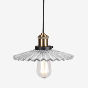 Globen Lighting – Pendel Cobbler 25 – Transparent – Takpendlar – Från Homeroom