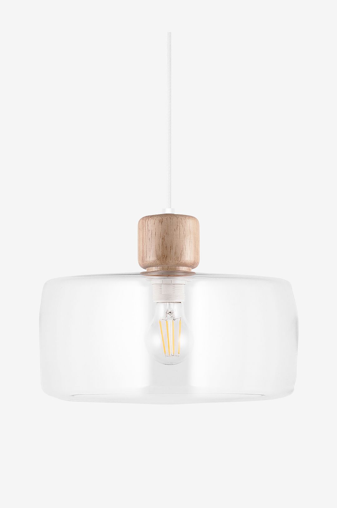 Globen Lighting – Pendel DOT 30 – Transparent – Takpendlar – Från Homeroom
