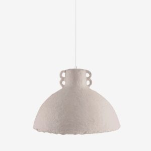 Globen Lighting – Pendel Maché 30 – Beige – Takpendlar – Från Homeroom