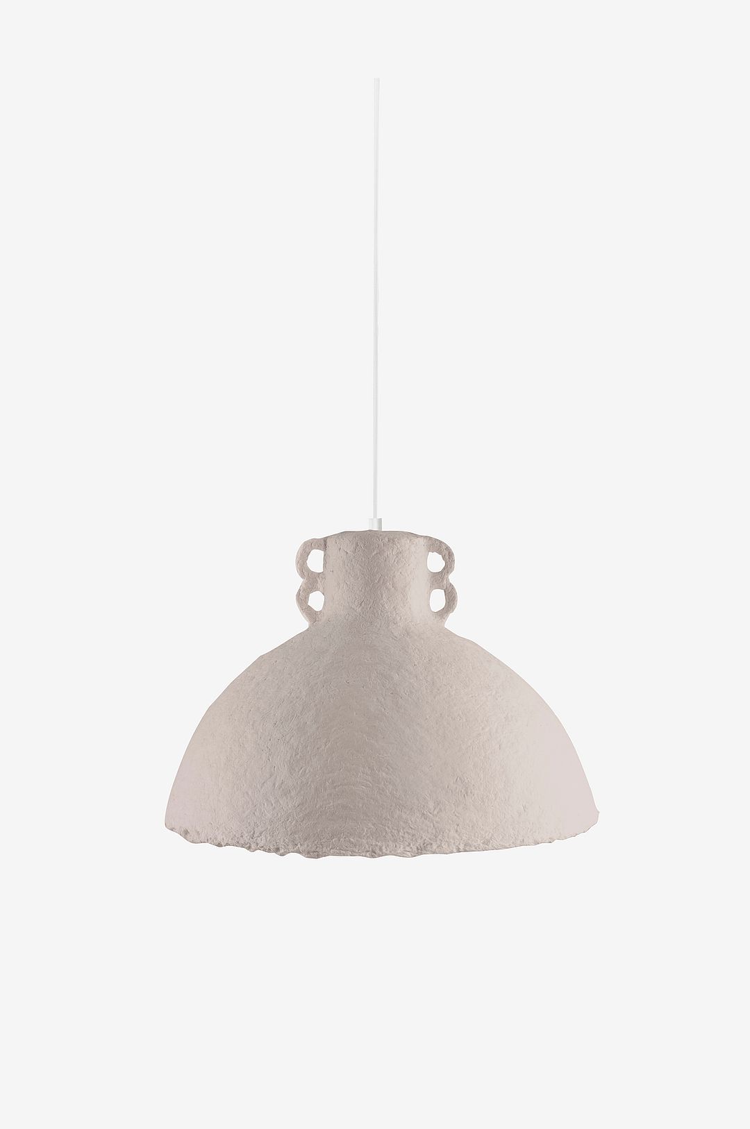 Globen Lighting – Pendel Maché 30 – Beige – Takpendlar – Från Homeroom