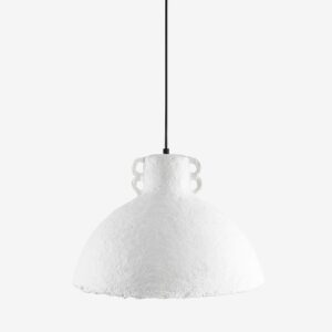 Globen Lighting – Pendel Maché 30 – Vit – Takpendlar – Från Homeroom