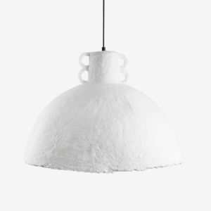 Globen Lighting – Pendel Maché 50 – Vit – Takpendlar – Från Homeroom