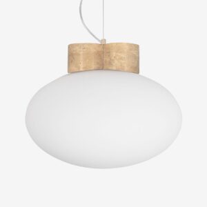 Globen Lighting – Pendel Mammut 30 – Beige – Takpendlar – Från Homeroom