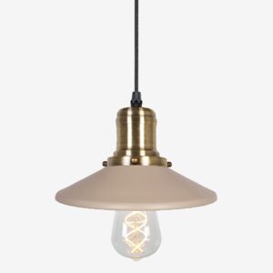 Globen Lighting – Pendel Mini Disc 22 – Beige – Takpendlar – Från Homeroom