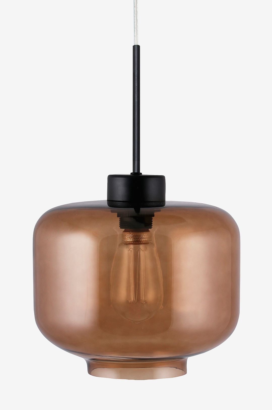 Globen Lighting – Pendel Ritz – Brun – Takpendlar – Från Homeroom