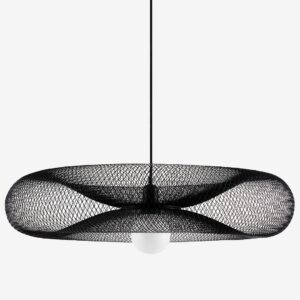 Globen Lighting – Pendel Torus ⌀ 65 cm – Svart – Takpendlar – Från Homeroom