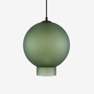 Globen Lighting – Pendellampa Bams 25 – Grön – Takpendlar – Från Homeroom
