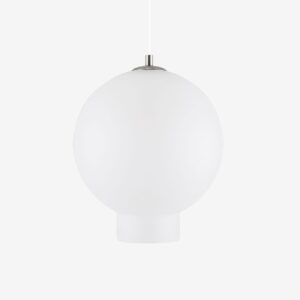 Globen Lighting – Pendellampa Bams 25 – Vit – Takpendlar – Från Homeroom
