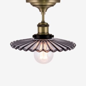 Globen Lighting – Plafond Cobbler – Grå – Plafonder – Från Homeroom