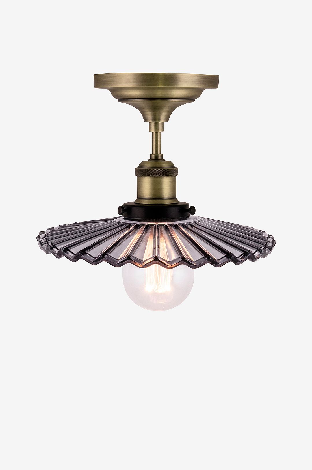 Globen Lighting – Plafond Cobbler – Grå – Plafonder – Från Homeroom