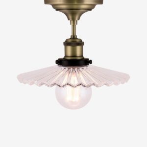 Globen Lighting – Plafond Cobbler – Transparent – Plafonder – Från Homeroom
