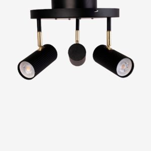 Globen Lighting – Plafond Hubble 3 – Svart – Plafonder – Från Homeroom