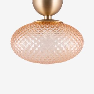 Globen Lighting – Plafond Jackson – Mässing – Plafonder – Från Homeroom