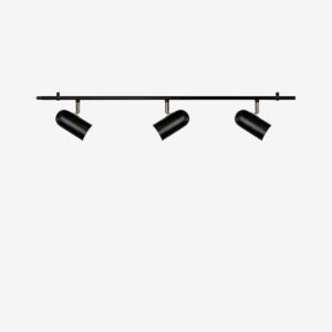 Globen Lighting – Plafond Swan 3 – Svart – Plafonder – Från Homeroom