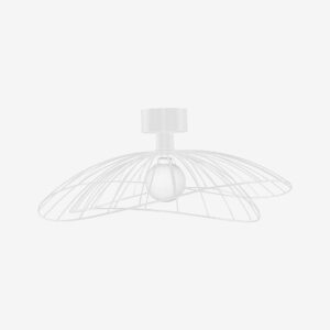 Globen Lighting – Plafond/Vägglampa Ray 60 cm – Vit – Plafonder – Från Homeroom