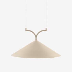Globen Lighting – Taklampa Curve 50 – Beige – Takpendlar – Från Homeroom