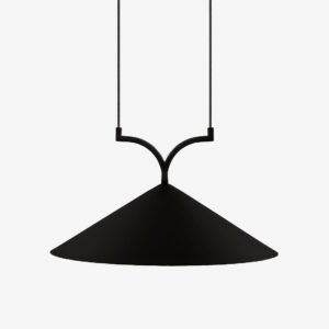 Globen Lighting – Taklampa Curve 50 – Svart – Takpendlar – Från Homeroom