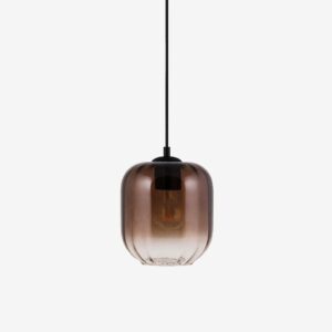 Globen Lighting – Taklampa Haze 18 – Brun – Takpendlar – Från Homeroom