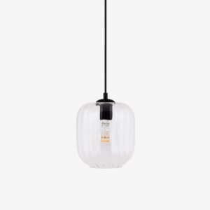 Globen Lighting – Taklampa Haze 18 – Transparent – Takpendlar – Från Homeroom
