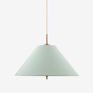 Globen Lighting – Taklampa Iris 25 – Grön – Takpendlar – Från Homeroom