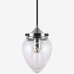 Globen Lighting – Taklampa Juni 11 – Krom – Takpendlar – Från Homeroom