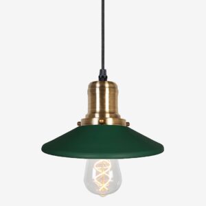 Globen Lighting – Taklampa Mini Disc 22 – Grön – Takpendlar – Från Homeroom