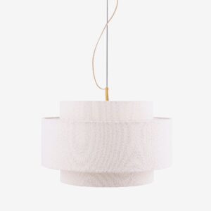 Globen Lighting – Taklampa Noah 50 – Vit – Taklampor – Från Homeroom
