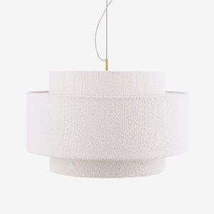 Globen Lighting – Taklampa Noah 70 – Vit – Takpendlar – Från Homeroom